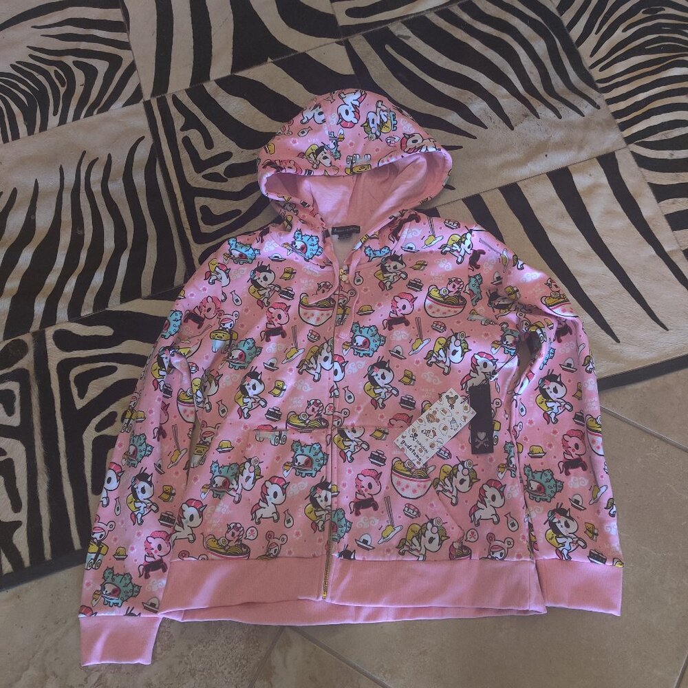 JapanLA   for Toikidoiki sweatshirt size 2xl new